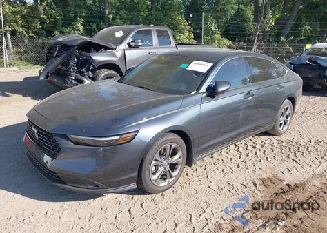 2023 Honda Accord Ex z USA, uszkodzony, nr VIN 1HGCY1F32PA005994